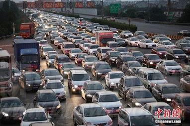 返程高峰图片,人潮涌动，归心似箭