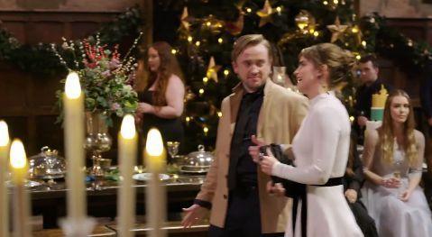 马尔福花絮赫敏,魔法世界的甜蜜花絮