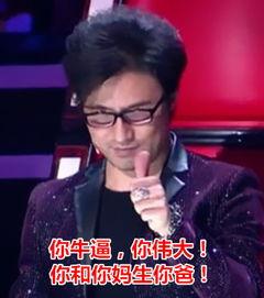 汪峰热搜表情包,笑翻网友，揭秘音乐界“段子手”