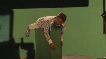 Hing Hing mv花絮,花絮中的甜蜜瞬间