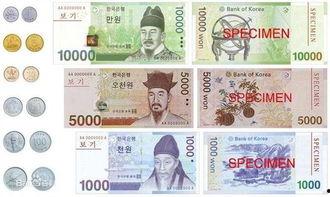 韩币50000图片,设计与背后的故事